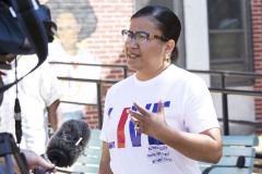 Julio 30, 2022: Sen. Street hosted a Peace Ride  through neighborhoods in north and west Philadelphia that have seen gun violence recently.