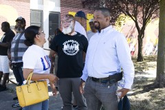 Julio 30, 2022: Sen. Street hosted a Peace Ride  through neighborhoods in north and west Philadelphia that have seen gun violence recently.