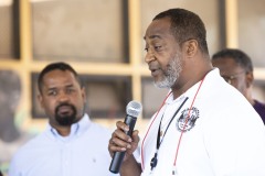 30 de julio de 2022: El senador Street organizó un Paseo por la Paz a través de los barrios del norte y el oeste de Filadelfia que han sido testigos de la violencia armada recientemente.