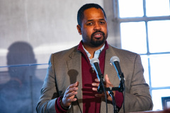 December 2, 2019 – Senator Sharif Street (D-Philadelphia) joined Senator Art Haywood (D-Montgomery/Philadelphia) and local elected officials for a dual event focused on economic justice: Senator Haywood announced the People’s Budget and the completion of the Poverty Report at the Johnson House Historic Site in Germantown.