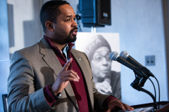 December 2, 2019 – Senator Sharif Street (D-Philadelphia) joined Senator Art Haywood (D-Montgomery/Philadelphia) and local elected officials for a dual event focused on economic justice: Senator Haywood announced the People’s Budget and the completion of the Poverty Report at the Johnson House Historic Site in Germantown.