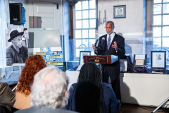 December 2, 2019 – Senator Sharif Street (D-Philadelphia) joined Senator Art Haywood (D-Montgomery/Philadelphia) and local elected officials for a dual event focused on economic justice: Senator Haywood announced the People’s Budget and the completion of the Poverty Report at the Johnson House Historic Site in Germantown.