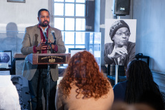 December 2, 2019 – Senator Sharif Street (D-Philadelphia) joined Senator Art Haywood (D-Montgomery/Philadelphia) and local elected officials for a dual event focused on economic justice: Senator Haywood announced the People’s Budget and the completion of the Poverty Report at the Johnson House Historic Site in Germantown.