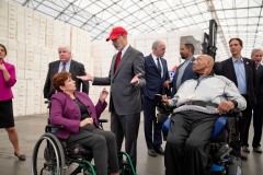 October 14, 2022: Senator Street joined U.S. Senator Bob Casey and Governor Tom Wolf to announce more than $20 million in grants for PhilaPort’s Tioga Marine Terminal