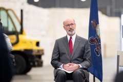 October 14, 2022: Senator Street joined U.S. Senator Bob Casey and Governor Tom Wolf to announce more than $20 million in grants for PhilaPort’s Tioga Marine Terminal