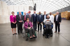 14 de octubre de 2022: El senador Street se unió al senador estadounidense Bob Casey y al gobernador Tom Wolf para anunciar más de 20 millones de dólares en subvenciones para la terminal marítima Tioga de PhilaPort.