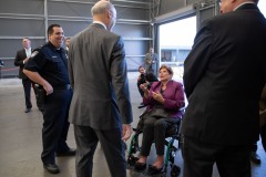 October 14, 2022: Senator Street joined U.S. Senator Bob Casey and Governor Tom Wolf to announce more than $20 million in grants for PhilaPort’s Tioga Marine Terminal