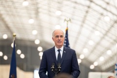 14 de octubre de 2022: El senador Street se unió al senador estadounidense Bob Casey y al gobernador Tom Wolf para anunciar más de 20 millones de dólares en subvenciones para la terminal marítima Tioga de PhilaPort.
