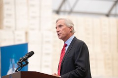 14 de octubre de 2022: El senador Street se unió al senador estadounidense Bob Casey y al gobernador Tom Wolf para anunciar más de 20 millones de dólares en subvenciones para la terminal marítima Tioga de PhilaPort.