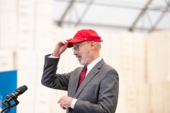 October 14, 2022: Senator Street joined U.S. Senator Bob Casey and Governor Tom Wolf to announce more than $20 million in grants for PhilaPort’s Tioga Marine Terminal