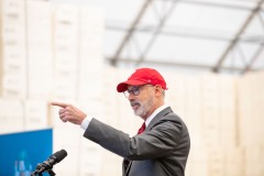 14 de octubre de 2022: El senador Street se unió al senador estadounidense Bob Casey y al gobernador Tom Wolf para anunciar más de 20 millones de dólares en subvenciones para la terminal marítima Tioga de PhilaPort.