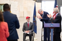 October 14, 2022: Senator Street joined U.S. Senator Bob Casey and Governor Tom Wolf to announce more than $20 million in grants for PhilaPort’s Tioga Marine Terminal