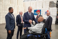 October 14, 2022: Senator Street joined U.S. Senator Bob Casey and Governor Tom Wolf to announce more than $20 million in grants for PhilaPort’s Tioga Marine Terminal