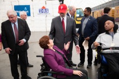 October 14, 2022: Senator Street joined U.S. Senator Bob Casey and Governor Tom Wolf to announce more than $20 million in grants for PhilaPort’s Tioga Marine Terminal