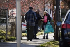 March 11, 2024: Senator Street & Philabundance distribute during  Ramadan.