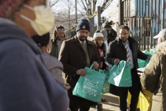 March 11, 2024: Senator Street & Philabundance distribute during  Ramadan.