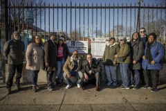 March 11, 2024: Senator Street & Philabundance distribute during  Ramadan.