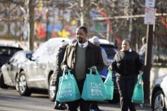 March 11, 2024: Senator Street & Philabundance distribute during  Ramadan.