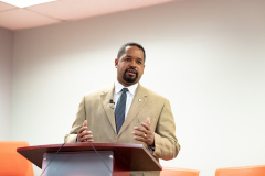 July 23, 2019: Senator Sharif Street  joins FAMM on for an educational forum on parole reform for lifers in PA.