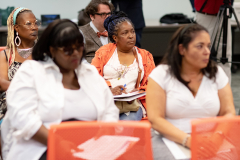 July 23, 2019: Senator Sharif Street  joins FAMM on for an educational forum on parole reform for lifers in PA.