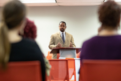 July 23, 2019: Senator Sharif Street  joins FAMM on for an educational forum on parole reform for lifers in PA.