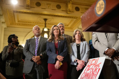 October 23, 2019: : Senator Street participates in End Death By Incarceration Rally in the Capitol Rotunda.