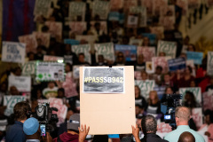 October 23, 2019: : Senator Street participates in End Death By Incarceration Rally in the Capitol Rotunda.