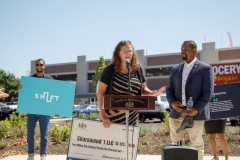 August 3, 2022: Senator Sharif Street Presents $2.1 Million in state RACP Funds to the Sharswood Ridge Development