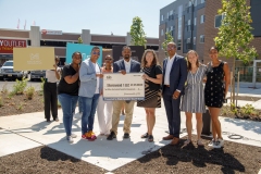 August 3, 2022: Senator Sharif Street Presents $2.1 Million in state RACP Funds to the Sharswood Ridge Development