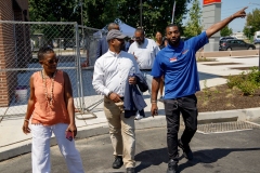 August 3, 2022: Senator Sharif Street Presents $2.1 Million in state RACP Funds to the Sharswood Ridge Development