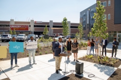 August 3, 2022: Senator Sharif Street Presents $2.1 Million in state RACP Funds to the Sharswood Ridge Development