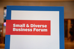 September 19, 2019:  Senator Sharif Street hosts annual Small and Diverse Business Forum .