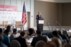 September 19, 2019:  Senator Sharif Street hosts annual Small and Diverse Business Forum .