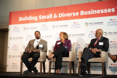 19 de septiembre de 2019: El senador Sharif Street acoge el Foro anual de pequeñas empresas y empresas diversas .