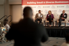 September 19, 2019:  Senator Sharif Street hosts annual Small and Diverse Business Forum .