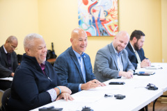 December 9, 2019: Sens. Sharif Street and Anthony Williams were joined by Law and Justice Committee Chair Sen. Pat Stefano in Philadelphia  for a tour of nuisance liquor establishments known as “Stop n Go” stores, which flout restaurant liquor regulations to serve shots of liquor to adults and bags of candy to children side by side.