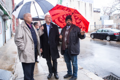 9 de diciembre de 2019: Los senadores Sharif Street y Anthony Williams fueron acompañados por el presidente del Comité de Ley y Justicia, el senador Pat Stefano, en Filadelfia para una gira por establecimientos de licor molestos conocidos como tiendas "Stop n Go", que burlan las regulaciones de licor de los restaurantes para servir tragos de licor a los adultos y bolsas de dulces a los niños uno al lado del otro.