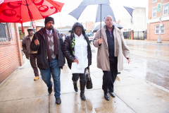 December 9, 2019: Sens. Sharif Street and Anthony Williams were joined by Law and Justice Committee Chair Sen. Pat Stefano in Philadelphia  for a tour of nuisance liquor establishments known as “Stop n Go” stores, which flout restaurant liquor regulations to serve shots of liquor to adults and bags of candy to children side by side.