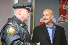 December 9, 2019: Sens. Sharif Street and Anthony Williams were joined by Law and Justice Committee Chair Sen. Pat Stefano in Philadelphia  for a tour of nuisance liquor establishments known as “Stop n Go” stores, which flout restaurant liquor regulations to serve shots of liquor to adults and bags of candy to children side by side.