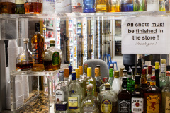 December 9, 2019: Sens. Sharif Street and Anthony Williams were joined by Law and Justice Committee Chair Sen. Pat Stefano in Philadelphia  for a tour of nuisance liquor establishments known as “Stop n Go” stores, which flout restaurant liquor regulations to serve shots of liquor to adults and bags of candy to children side by side.