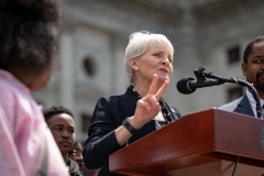 May 8, 2023: Senator Sharif Street hosts a Student March for Gun Safety in Harrisburg. The Forget Me Knot program is based out of Philadelphia and provides job training, mentorship, and educational resources for at-risk youth impacted by things like poverty and abuse.