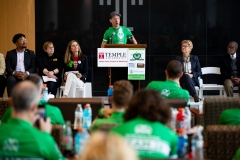 April 27, 2019: Senator Sharif Street welcomes the Team 26 Sandy Hook Riders to Philadelphia. Team 26 rides to Pittsburgh uniting Newtown with Squirrel Hill in order to reduce Gun Violence.