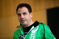 27 de abril de 2019: El senador Sharif Street da la bienvenida a Filadelfia al Team 26 Sandy Hook Riders. El Equipo 26 viaja a Pittsburgh uniendo Newtown con Squirrel Hill para reducir la violencia armada.