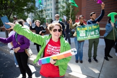 April 27, 2019: Senator Sharif Street welcomes the Team 26 Sandy Hook Riders to Philadelphia. Team 26 rides to Pittsburgh uniting Newtown with Squirrel Hill in order to reduce Gun Violence.