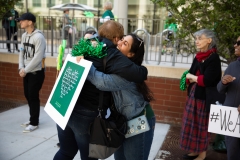 April 27, 2019: Senator Sharif Street welcomes the Team 26 Sandy Hook Riders to Philadelphia. Team 26 rides to Pittsburgh uniting Newtown with Squirrel Hill in order to reduce Gun Violence.