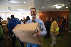 November 10, 2022: Senator Street host annual Turkey Drive and Distribution