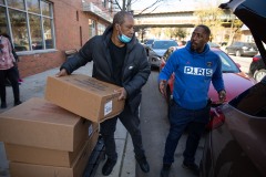 November 10, 2022: Senator Street host annual Turkey Drive and Distribution