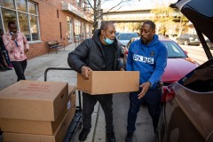 November 10, 2022: Senator Street host annual Turkey Drive and Distribution