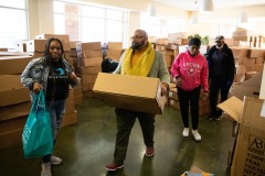 November 10, 2022: Senator Street host annual Turkey Drive and Distribution