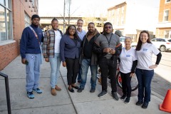 November 10, 2022: Senator Street host annual Turkey Drive and Distribution